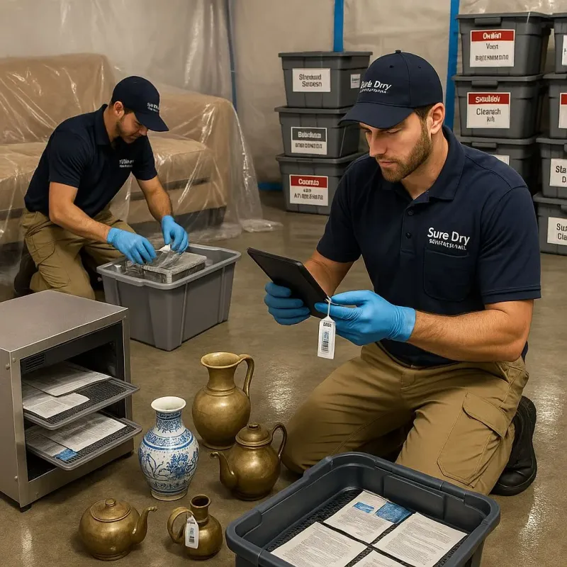 Content Protection and Restoration process in Fife Heights, WA