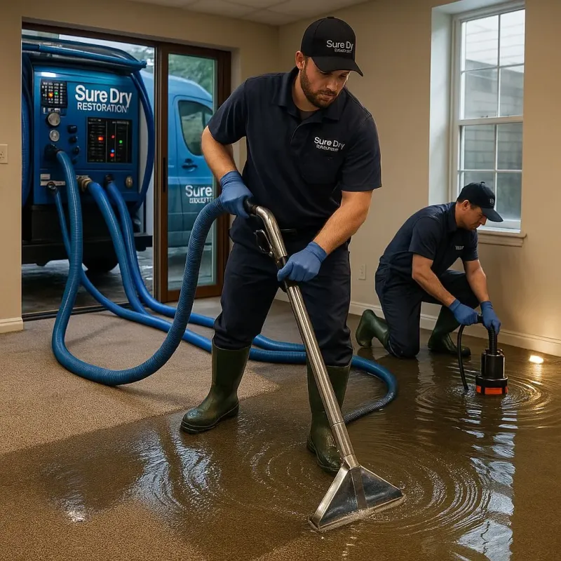 Water Extraction and Removal process in Fife Heights, WA